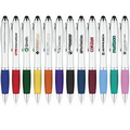 Curvaceous Ballpoint Stylus Pen